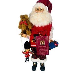 Karen Didion Collection The Crakewood Santa Claus Figure Statue